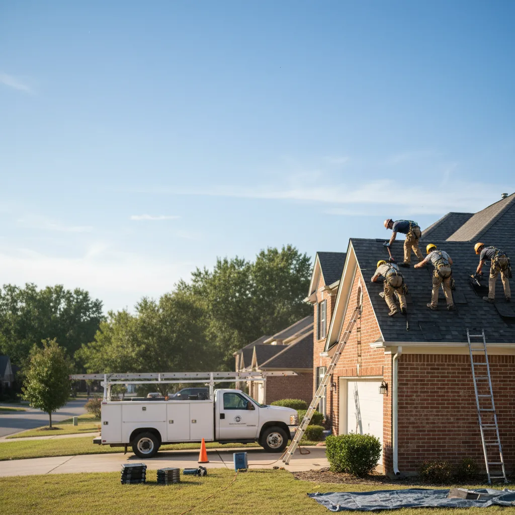 Roof Repair in Linn